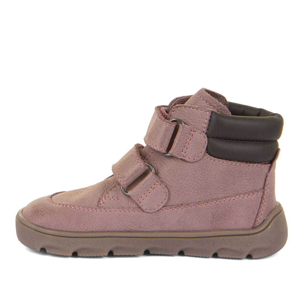 Froddo Barefoot kotníkové celoročky Zeru Dark Pink_2