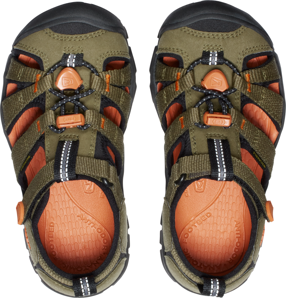 Keen Seacamp II CNX Dark Olive/Gold Flame_5