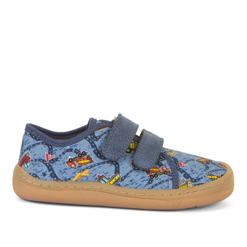 Froddo Barefoot plátěné tenisky Denim+