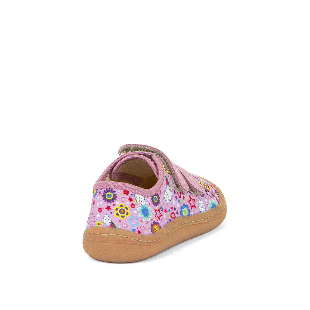 Froddo Barefoot plátěné tenisky Multicolor_1