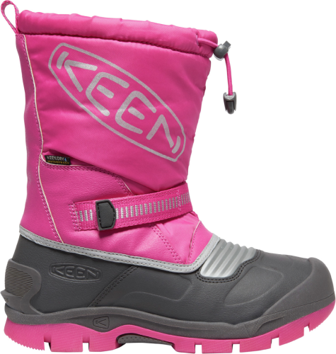 Keen Snow Troll WP Fuchsia Purple/Silver