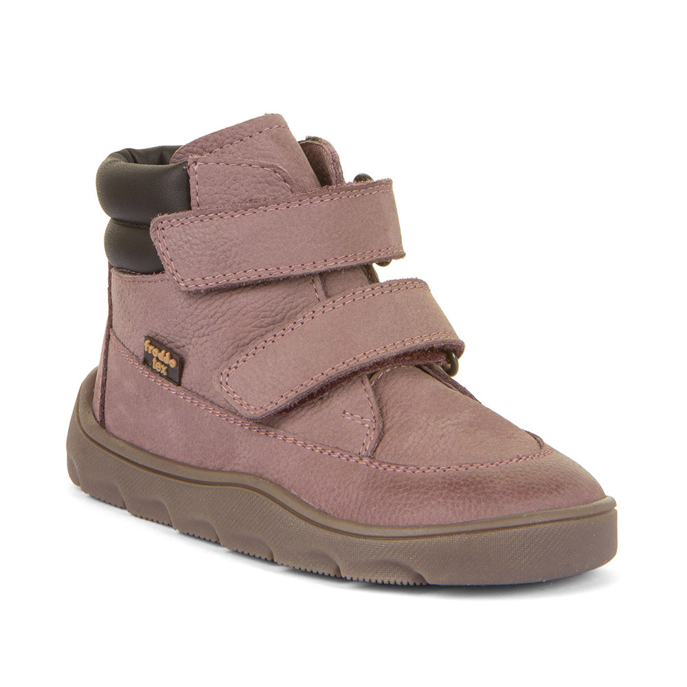 Froddo Barefoot kotníkové celoročky Zeru Dark Pink_1