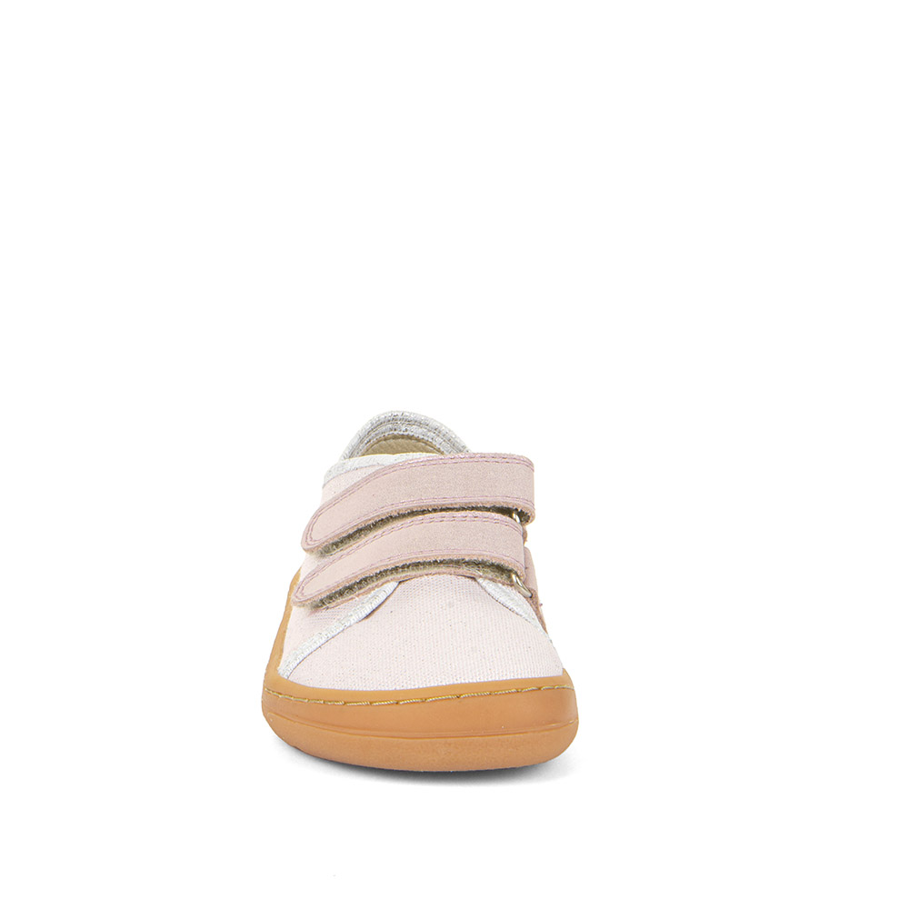 Froddo Barefoot plátěné tenisky Pink Shine_2