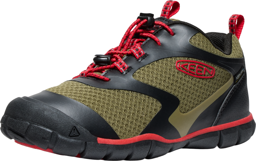Keen Tread Rover WP Martini Olive/Red Carpet