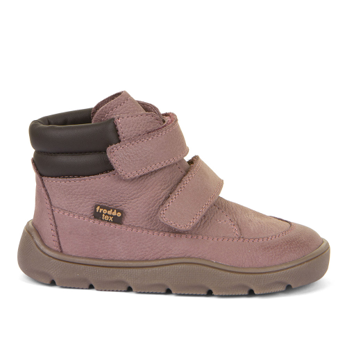 Froddo Barefoot kotníkové celoročky ZERU Dark Pink