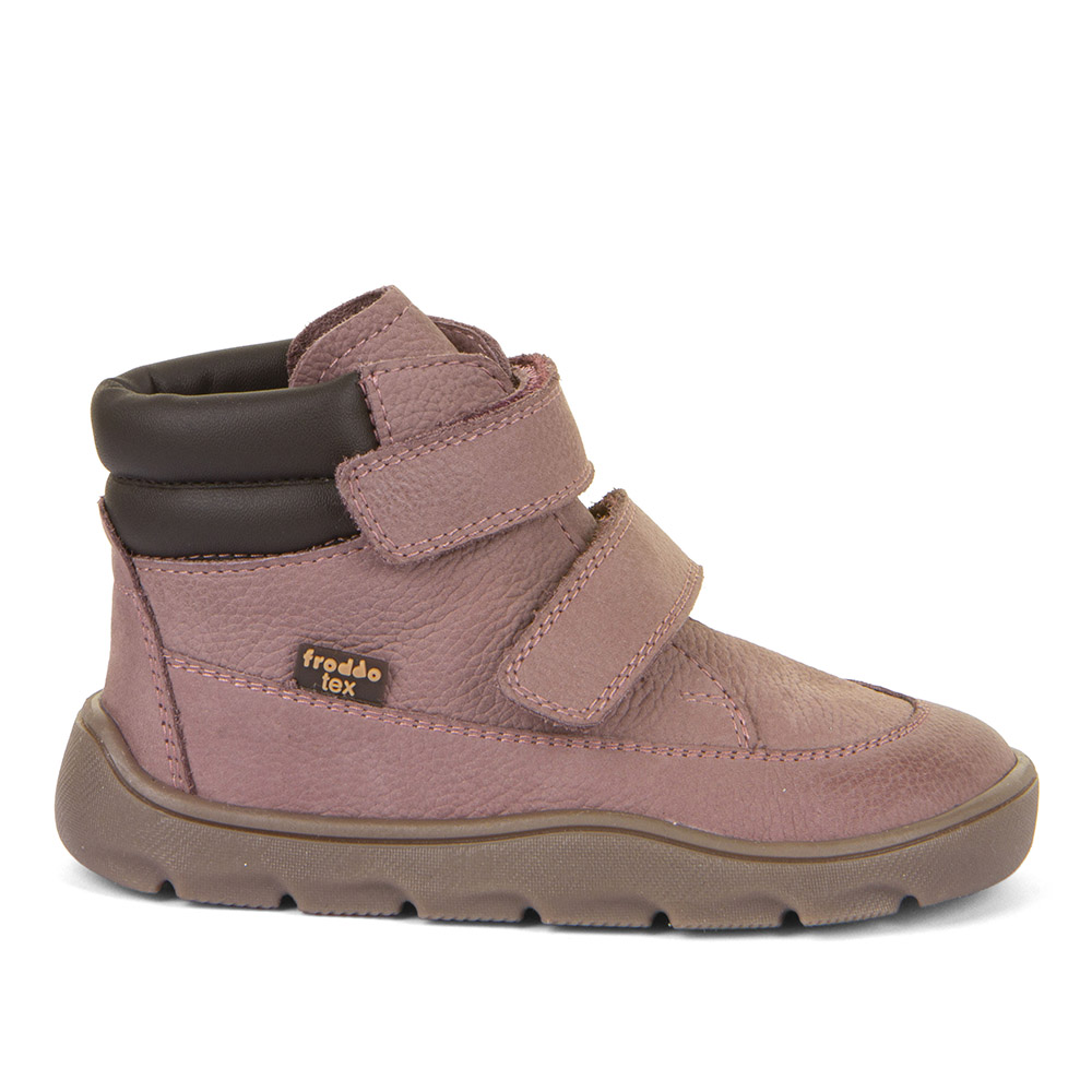 Froddo Barefoot kotníkové celoročky Zeru Dark Pink
