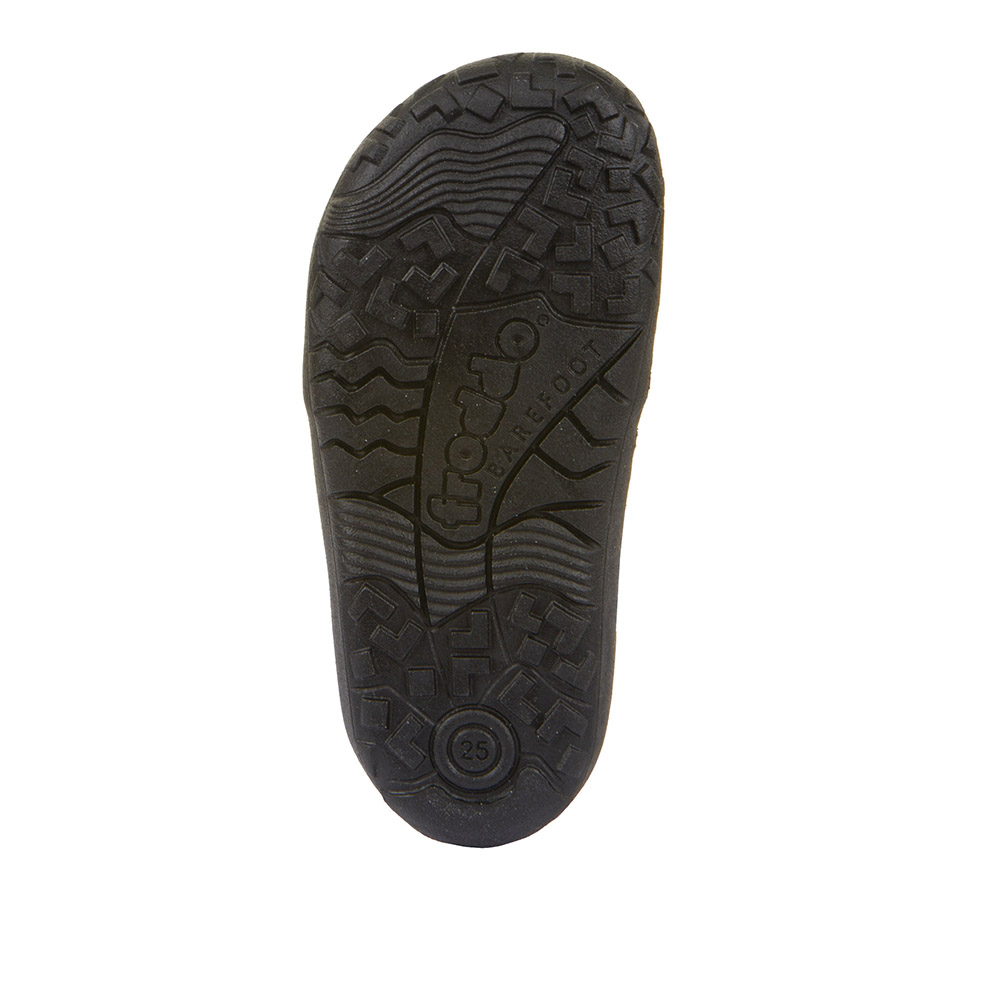 Froddo Barefoot zimní vyšší celokožené Black_6