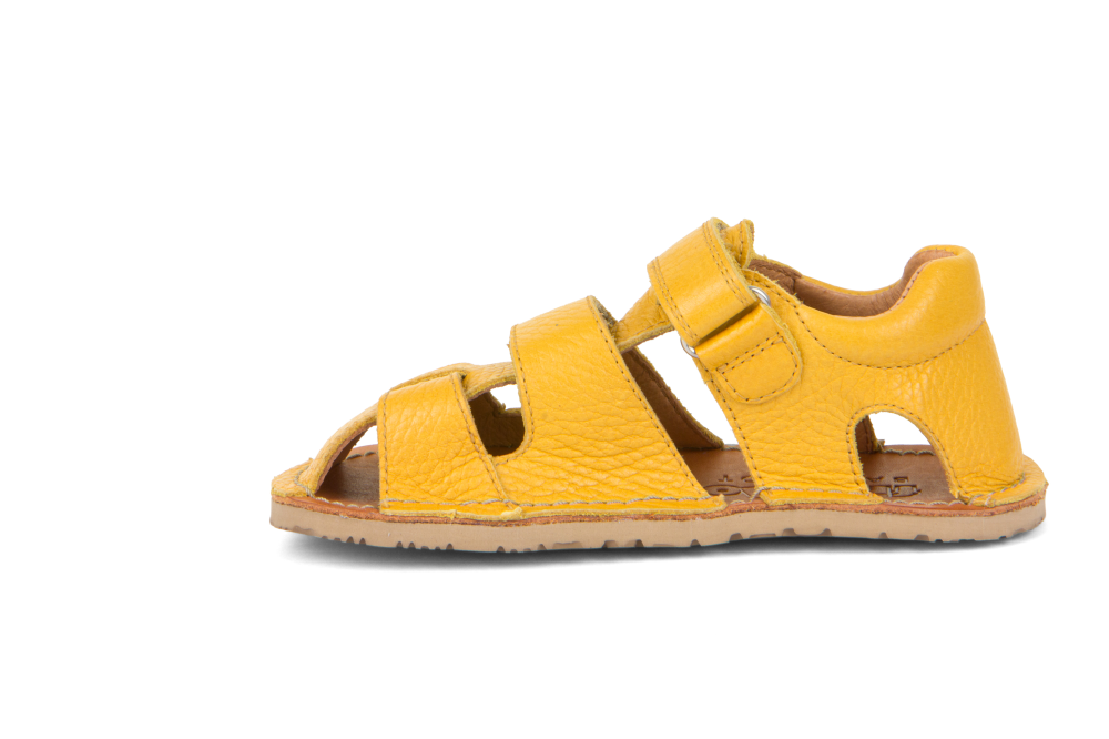 Froddo Barefoot sandály Yellow_3