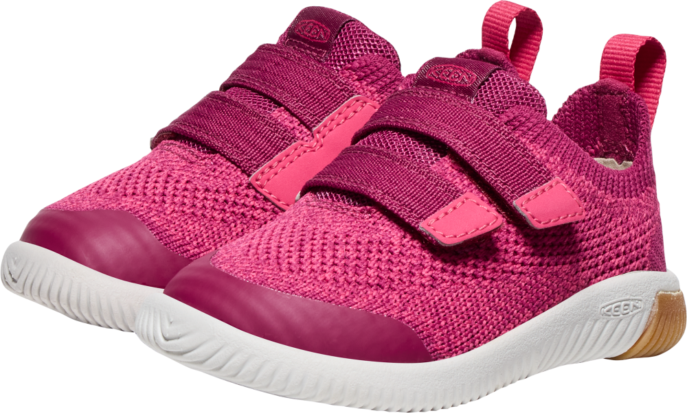 Keen KNX KNIT TOTS Beaujolais/Raspberry_3
