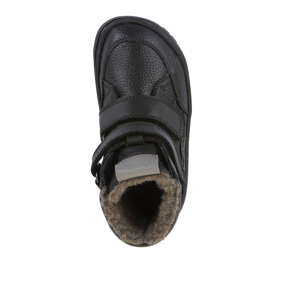 Froddo Barefoot zimní vyšší celokožené Black_5
