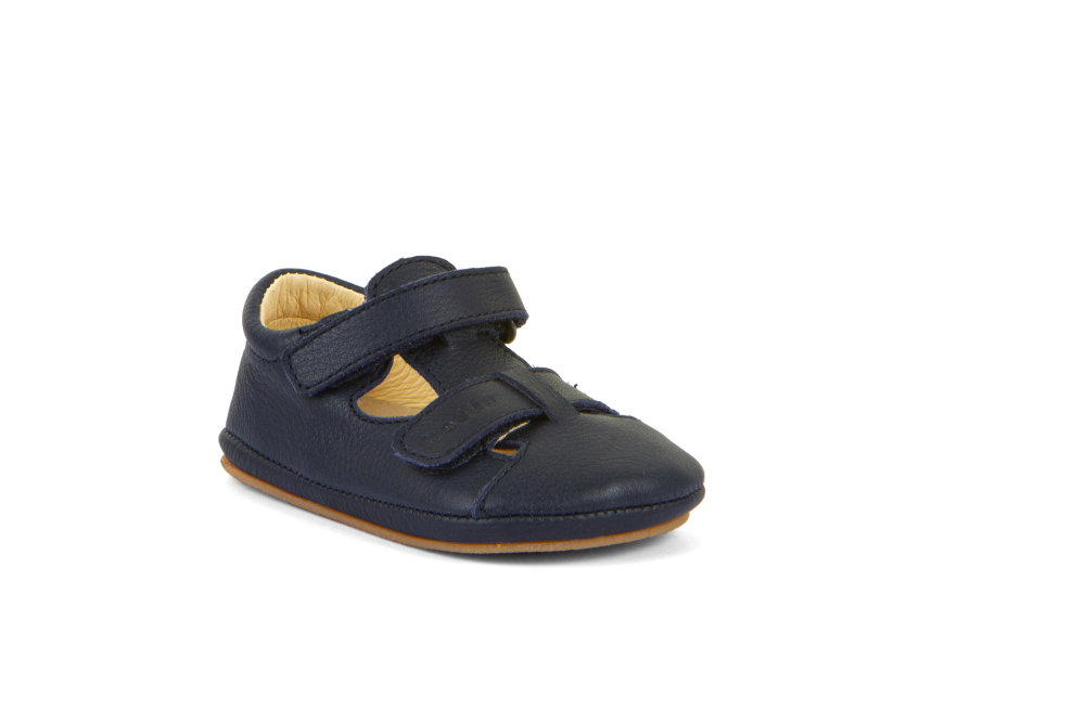 Froddo barefoot sandálky First Walk (Prewalkers) Dark Blue_1