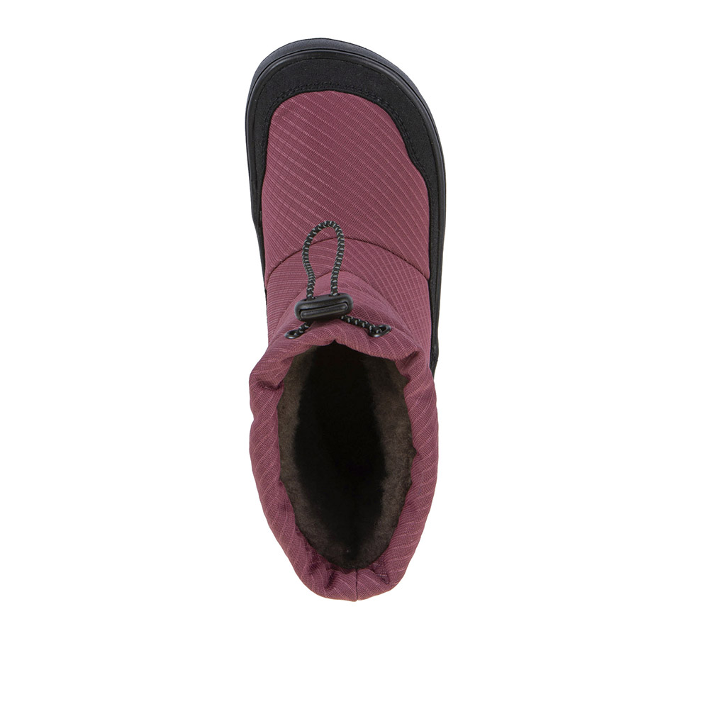 Froddo Barefoot sněhule UP SNOW TEX Bordeaux_6