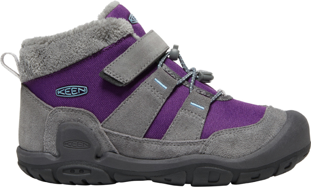 Keen Knotch Chukka Steel Grey/Charisma