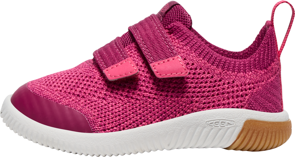 Keen KNX KNIT TOTS Beaujolais/Raspberry_1