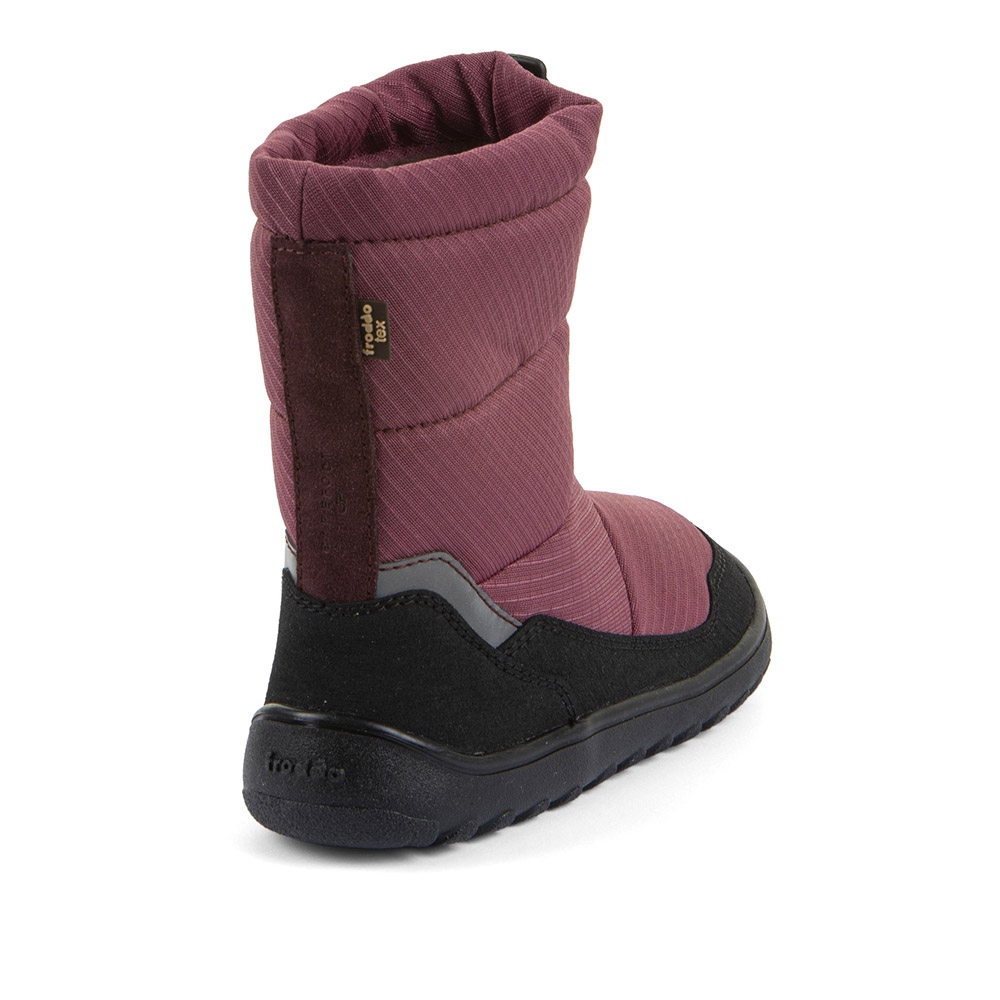 Froddo Barefoot sněhule UP SNOW TEX Bordeaux_4