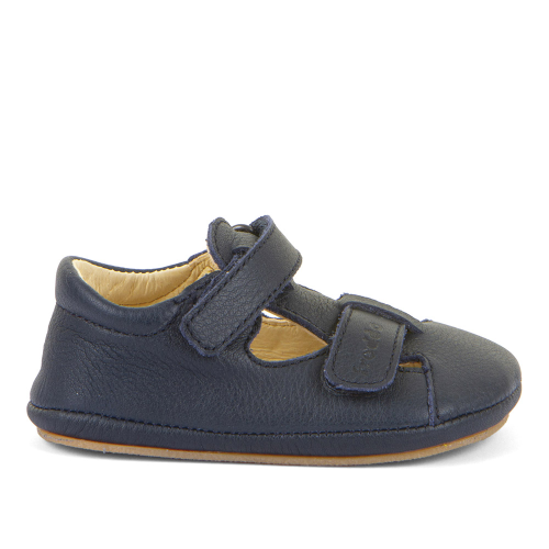 Froddo barefoot sandálky First Walk (Prewalkers) Dark Blue