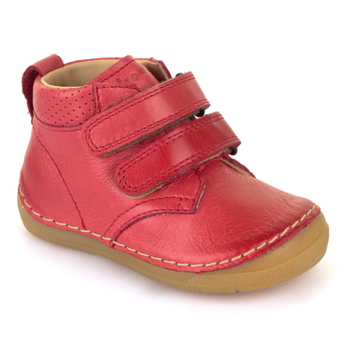 Kotníkové celoročky Froddo - red G2130110-2