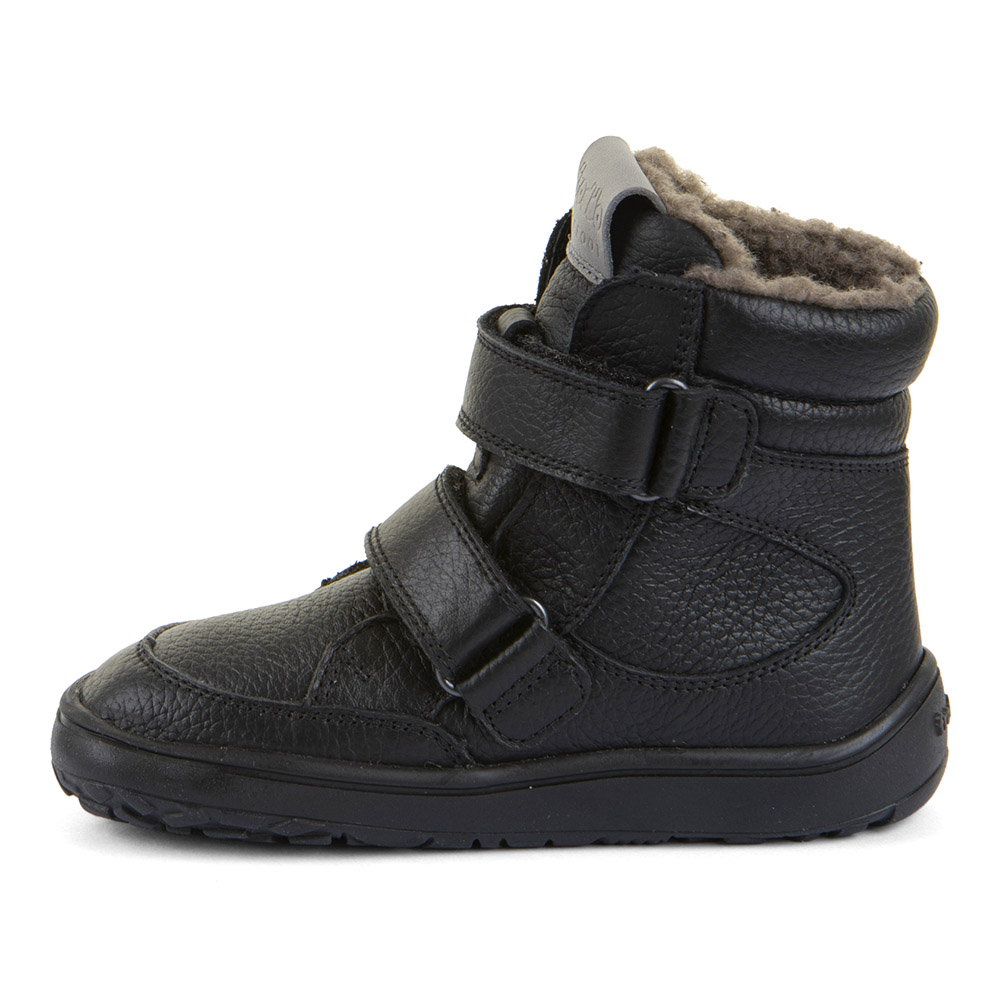 Froddo Barefoot zimní vyšší celokožené Black_2