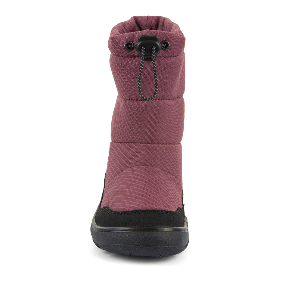 Froddo Barefoot sněhule UP SNOW TEX Bordeaux_2