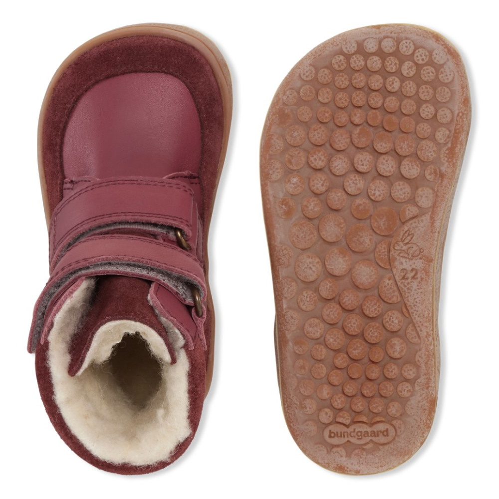 Bundgaard Basil strap mini TEX dark rose_1