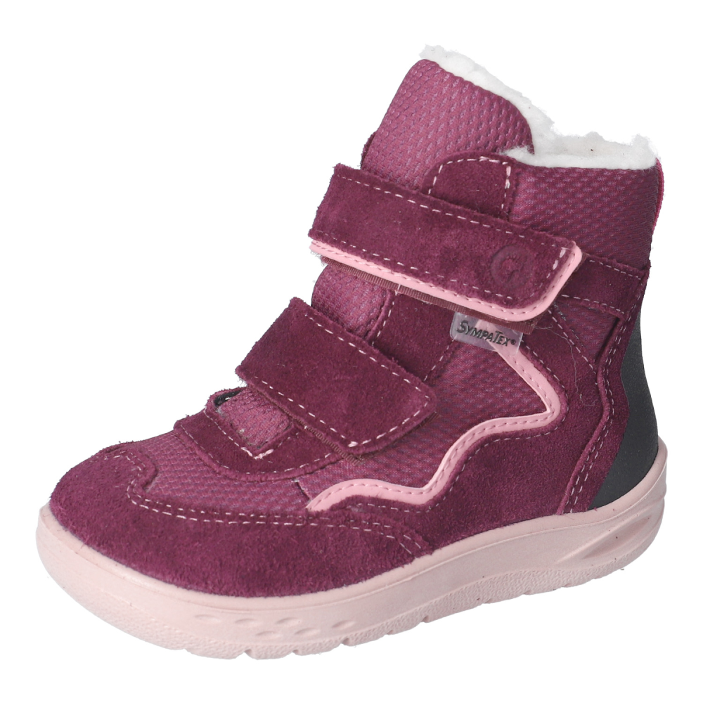 Ricosta kotníkové zimní Siku Merlot