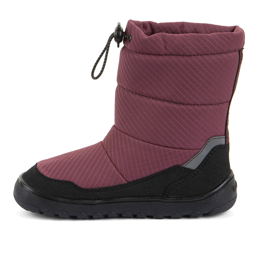 Froddo Barefoot sněhule UP SNOW TEX Bordeaux_3