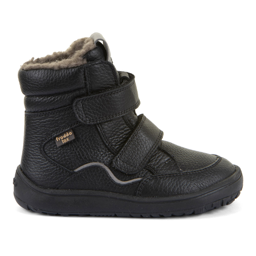 Froddo Barefoot zimní vyšší celokožené Black