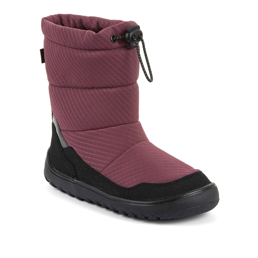 Froddo Barefoot sněhule UP SNOW TEX Bordeaux