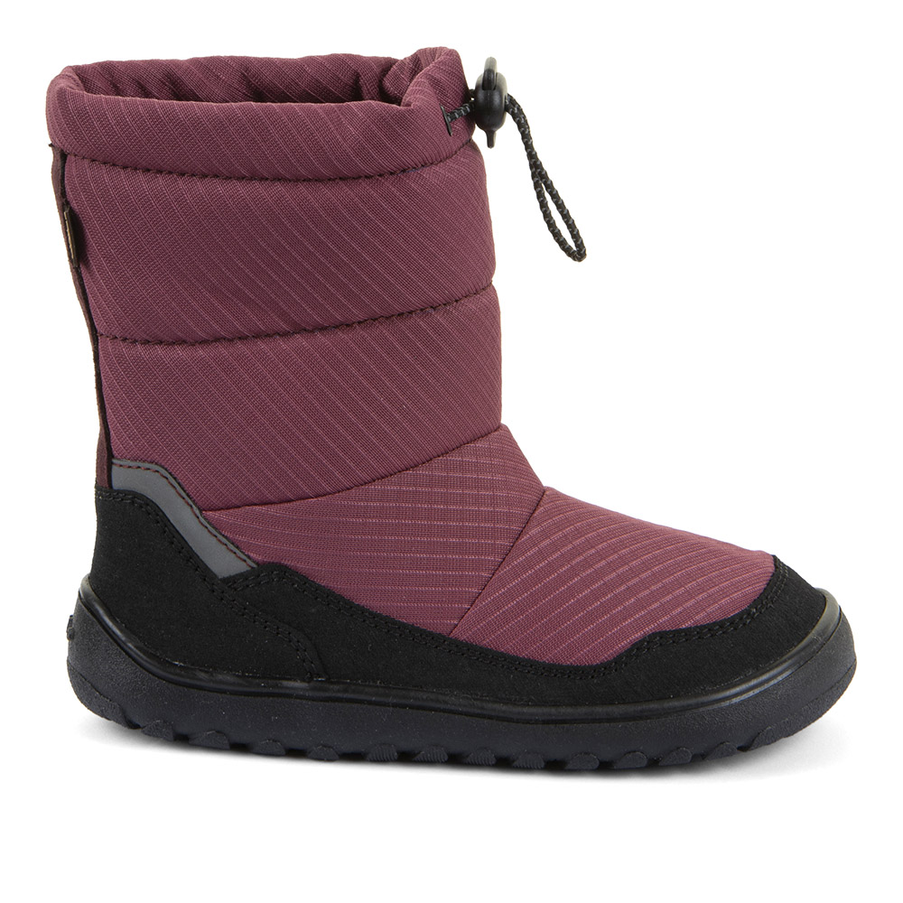 Froddo Barefoot sněhule UP SNOW TEX Bordeaux_1