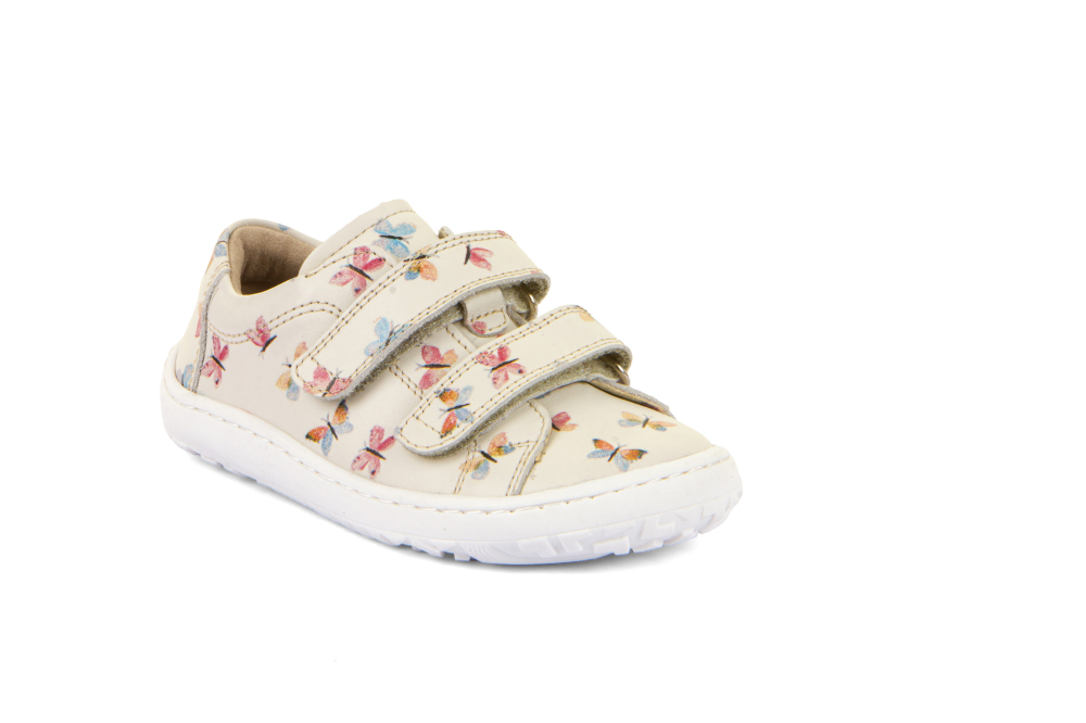 Froddo Barefoot kožené tenisky White_1