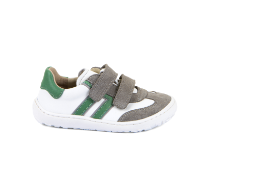 Froddo Barefoot kožené tenisky F-motion White+