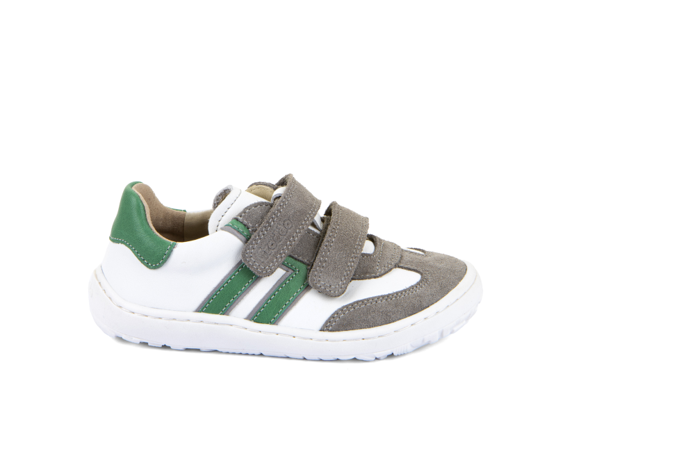 Froddo Barefoot kožené tenisky F-motion White+
