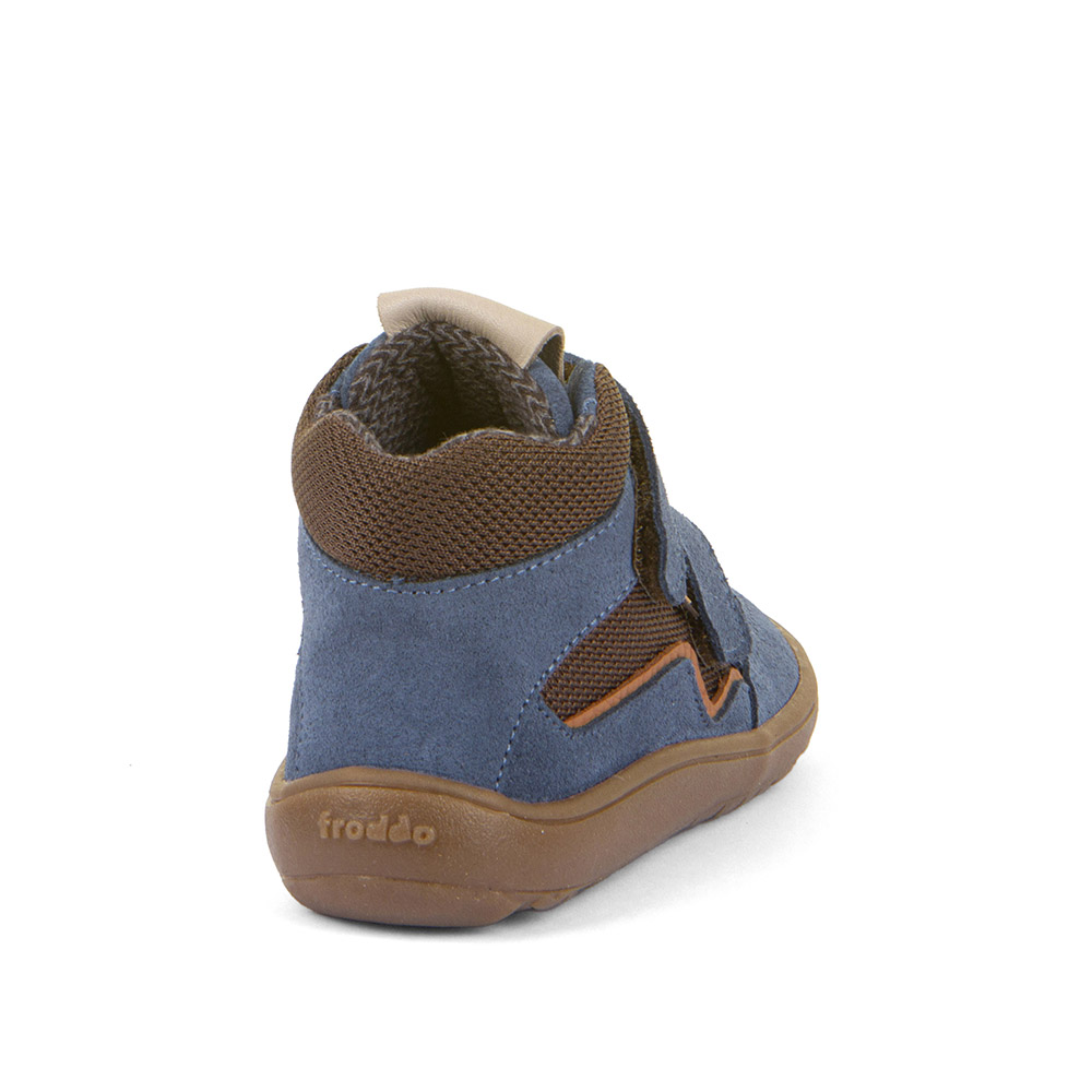 Froddo Barefoot kotníkové celoročky Denim_4
