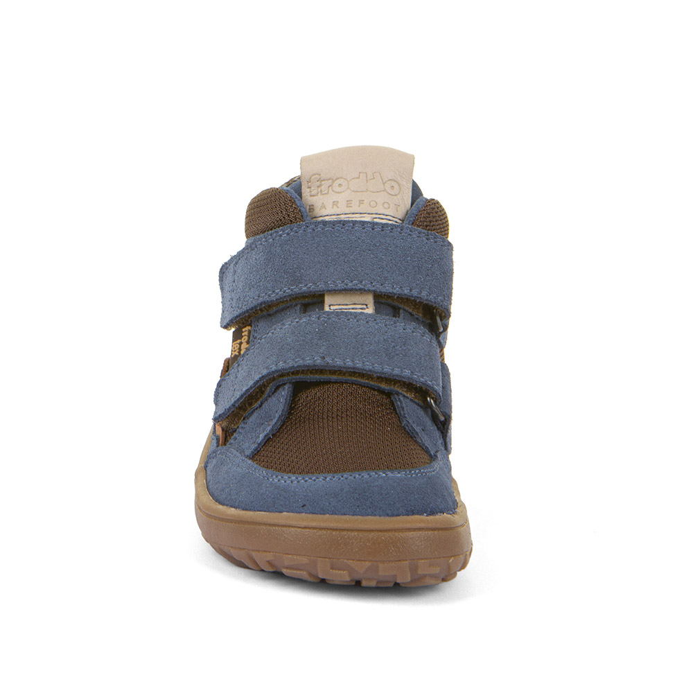 Froddo Barefoot kotníkové celoročky Denim_3