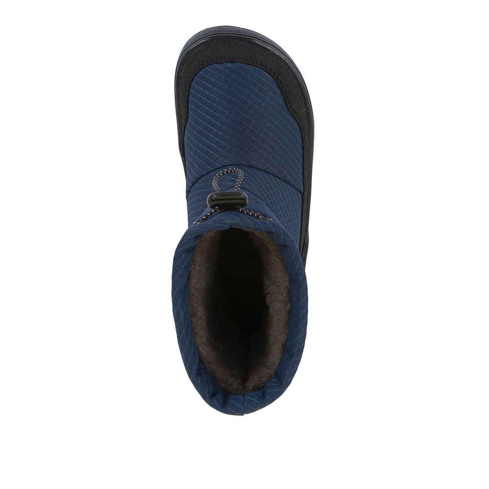 Froddo Barefoot sněhule UP SNOW TEX Balck/Blue_5