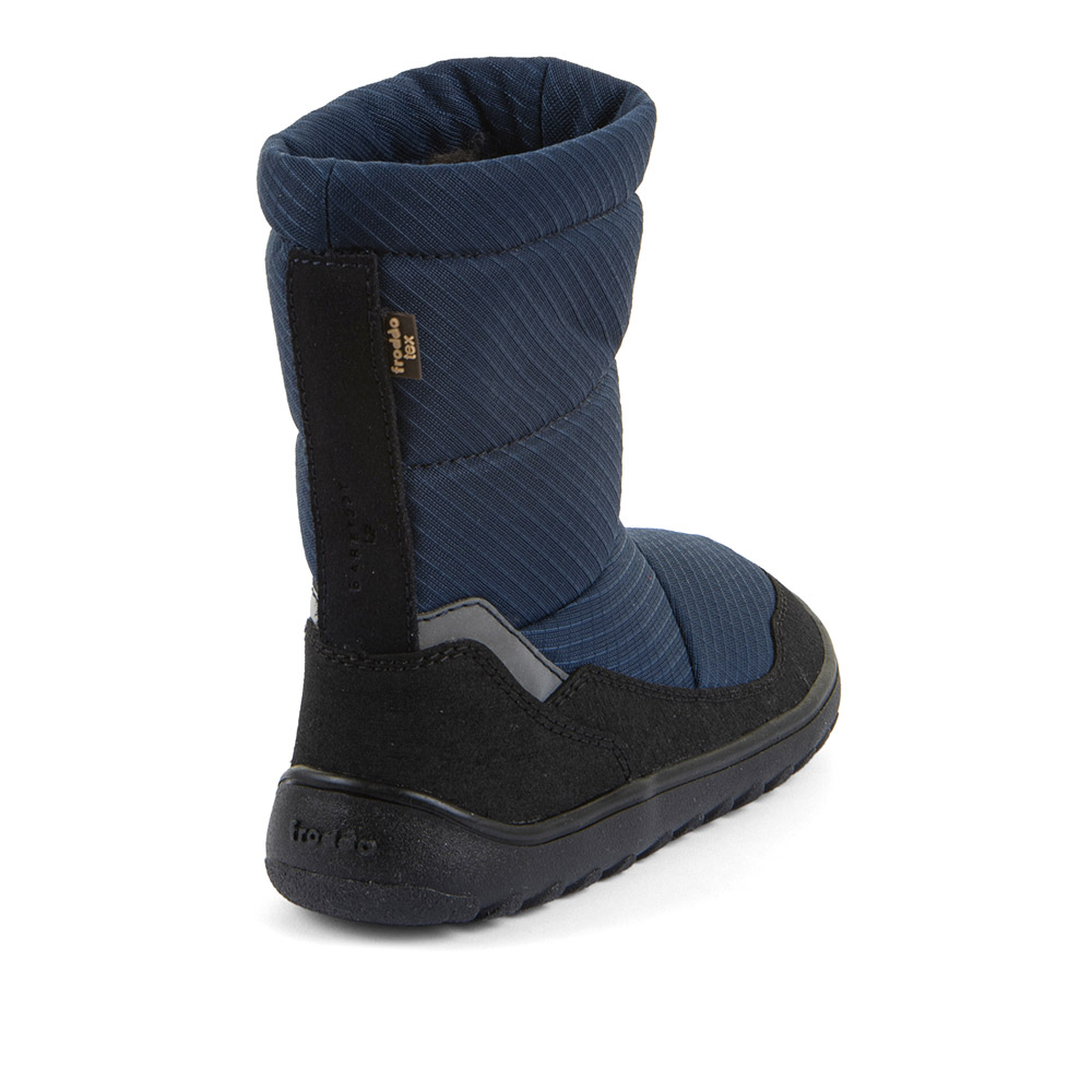 Froddo Barefoot sněhule UP SNOW TEX Balck/Blue_4