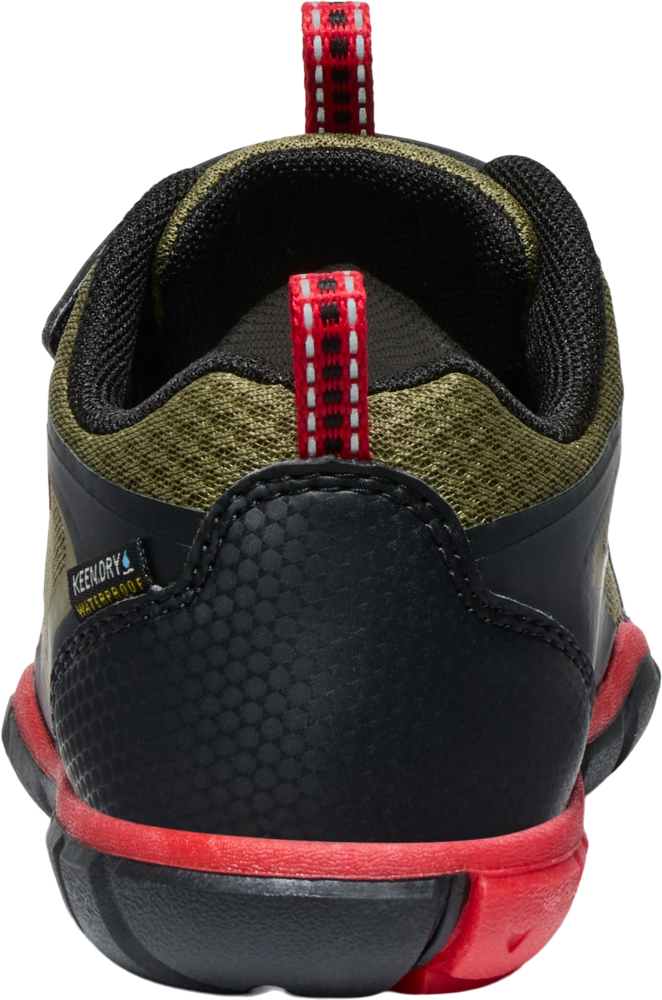 Keen Tread Rover WP Martini Olive/Red Carpet