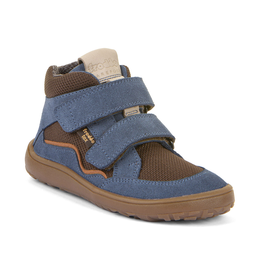 Froddo Barefoot kotníkové celoročky Denim