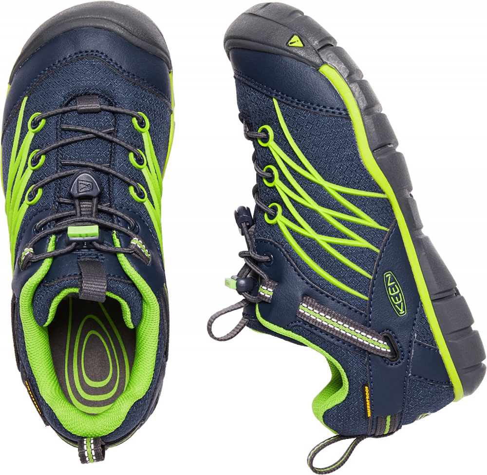 Keen Chandler CNX WP Dress Blues Greenery_7