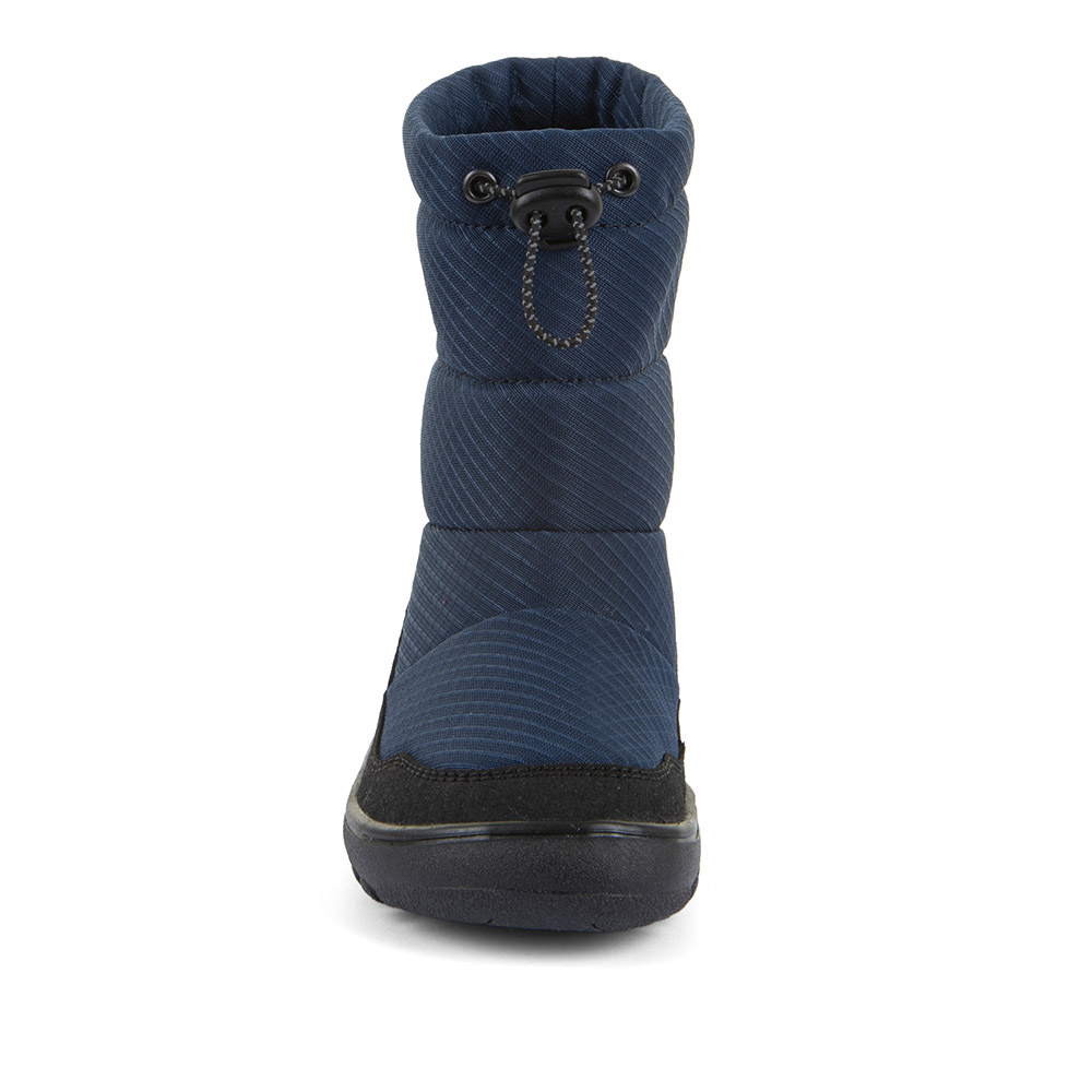 Froddo Barefoot sněhule UP SNOW TEX Balck/Blue_3