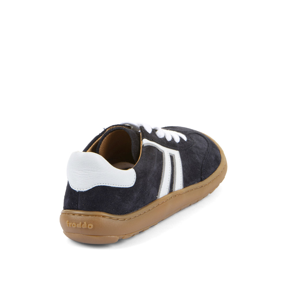 Froddo Barefoot kožené tenisky F-motion lace Dark Blue_3