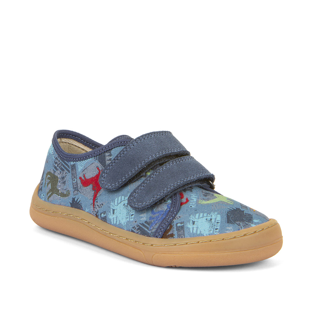 Froddo Barefoot plátěné tenisky Dark Denim_1