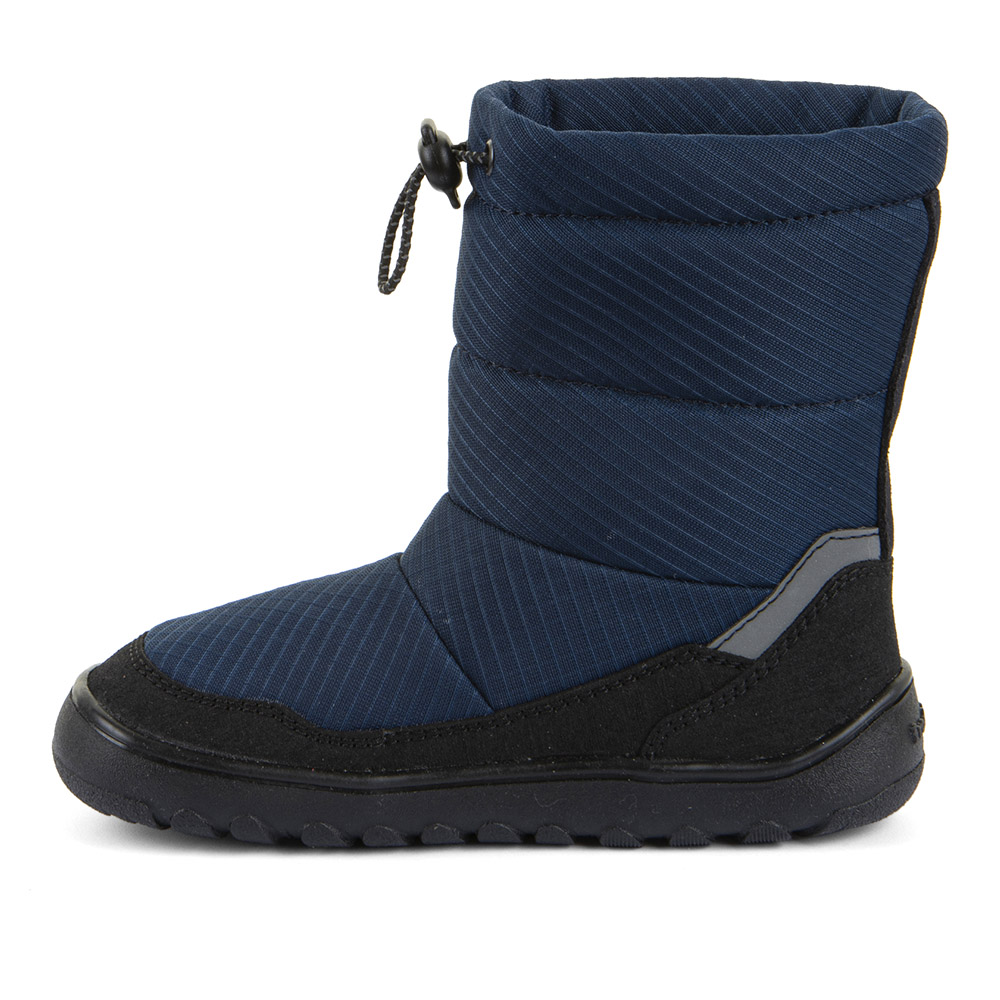 Froddo Barefoot sněhule UP SNOW TEX Balck/Blue_2