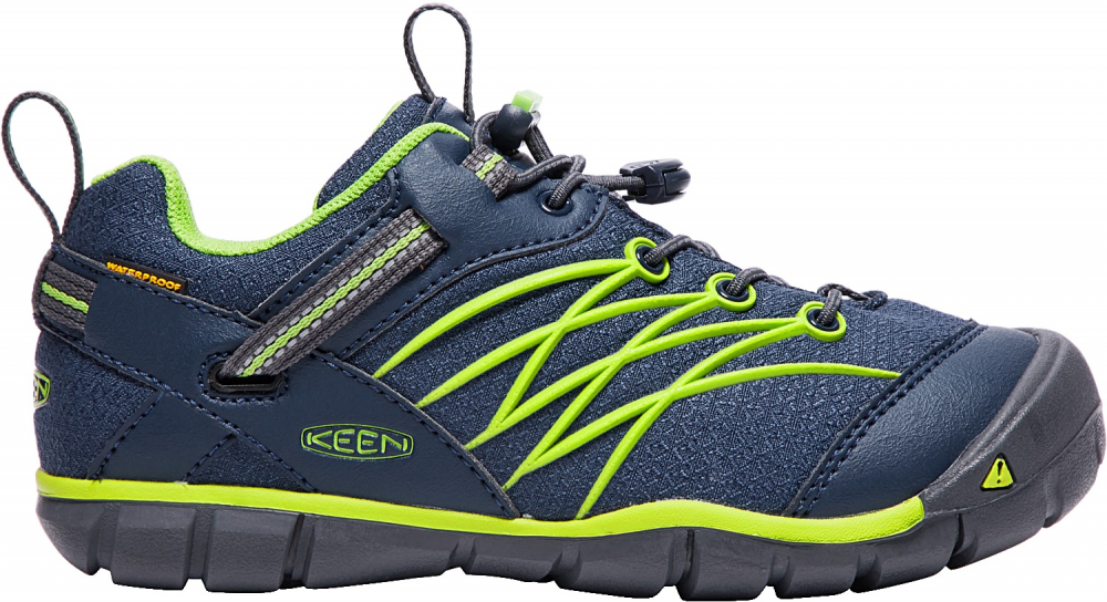 Keen Chandler CNX WP Dress Blues Greenery