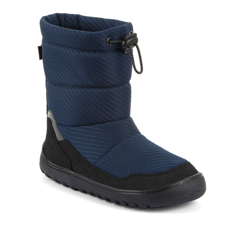 Froddo Barefoot sněhule UP SNOW TEX Balck/Blue