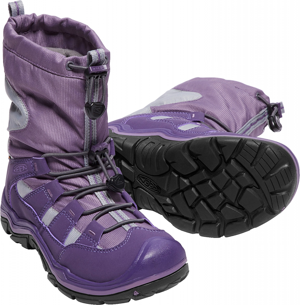 Keen Winterport II WP Purple Plumeria Alloy - Zimní | Berboty