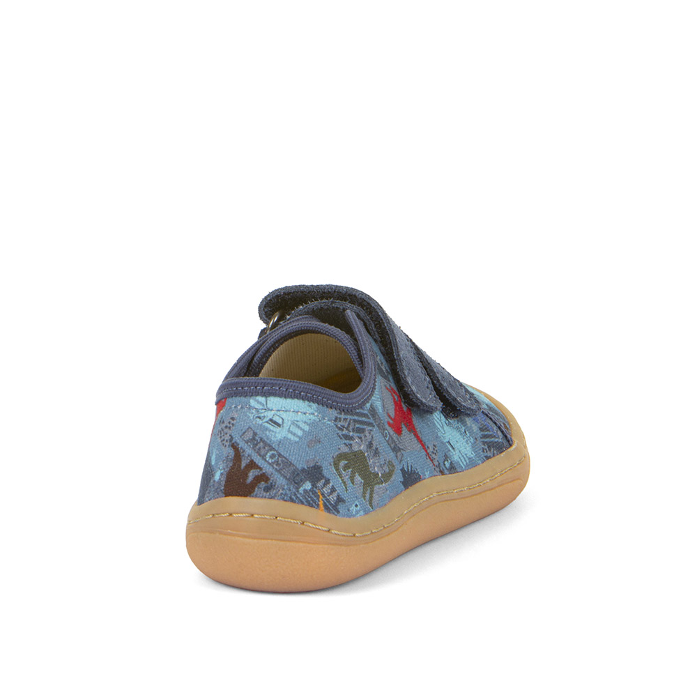 Froddo Barefoot plátěné tenisky Dark Denim_4