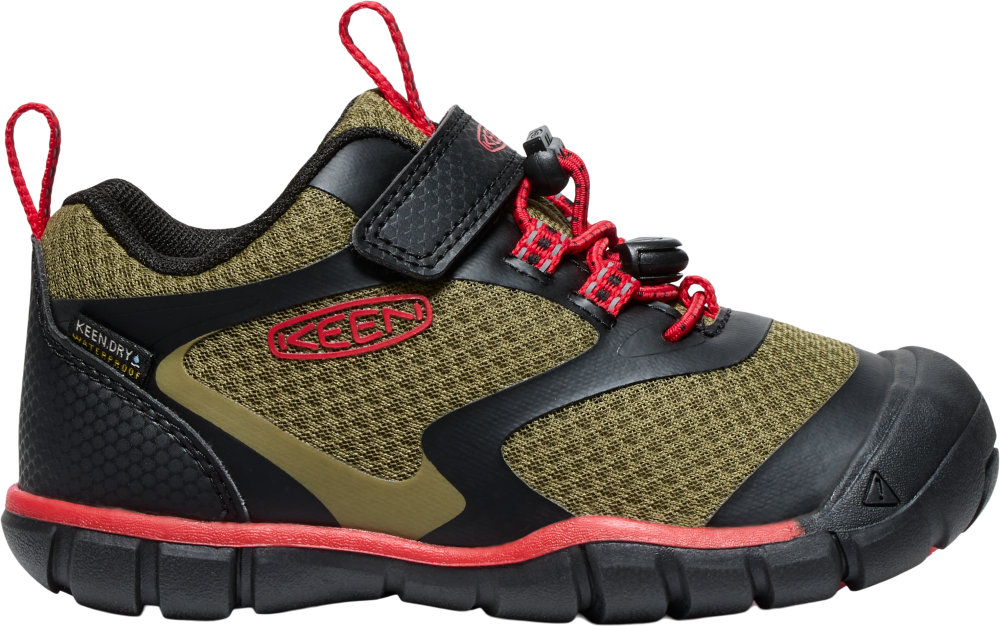 Keen Tread Rover WP Martini Olive/Red Carpet