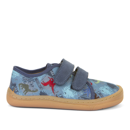 Froddo Barefoot plátěné tenisky Dark Denim