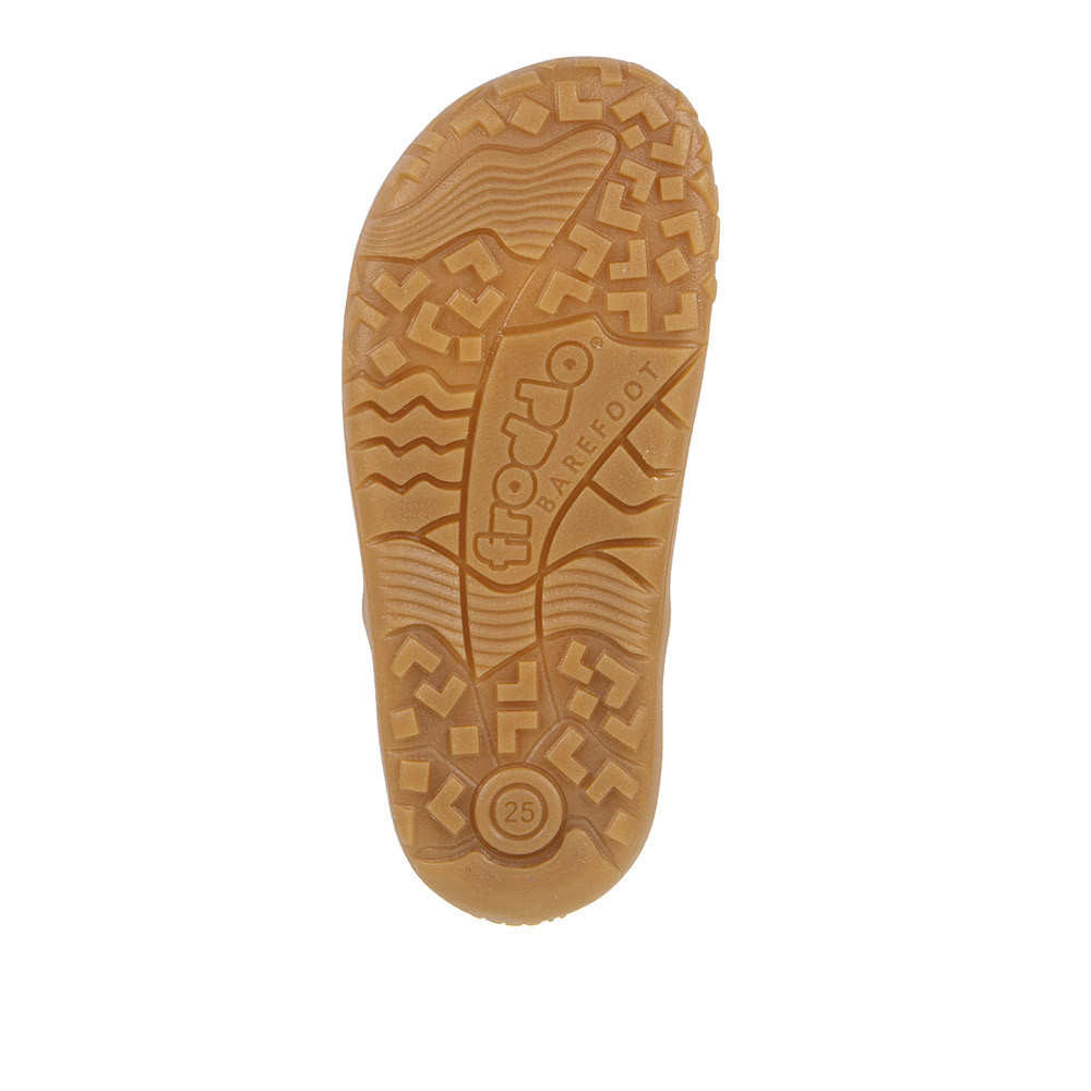 Froddo Barefoot plátěné tenisky Mint